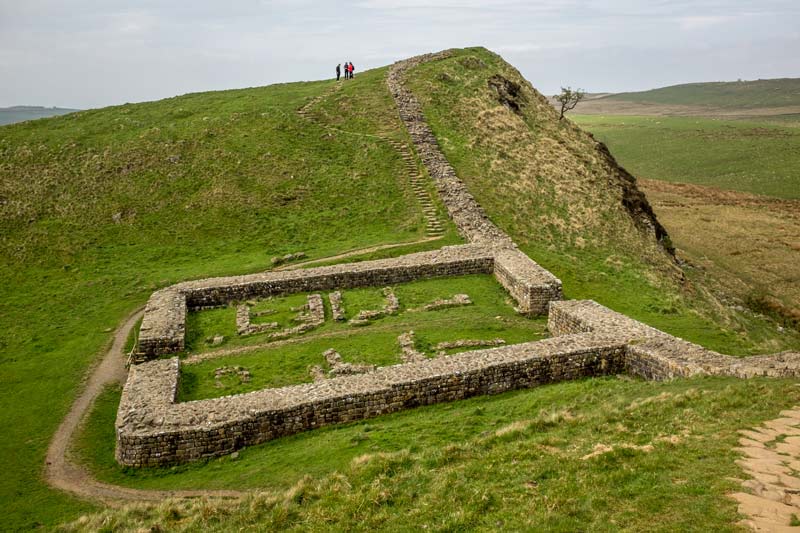 Mile Castle 39 on Hadrian's Wall.