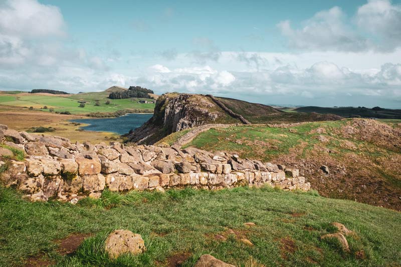 Above milecastle 39