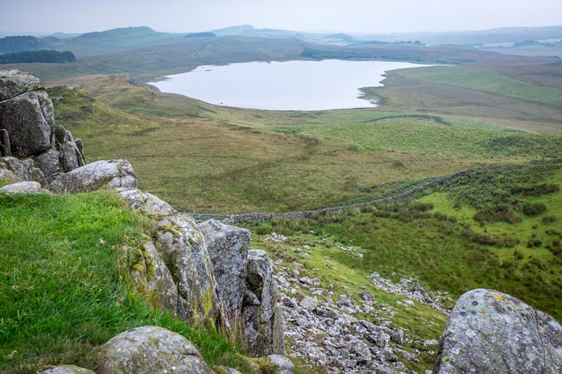 Broomlee lough